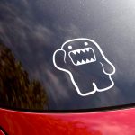 Projekt Kotori mit Domo-kun Sticker