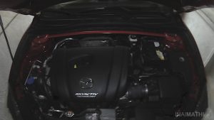 Wiechers Sport Stahldomstrebe für Mazda 3
