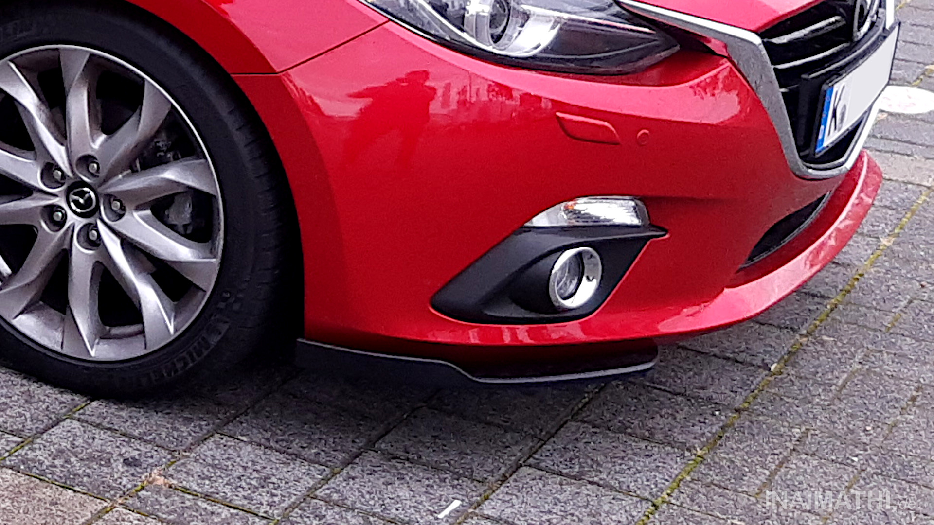 ATH Frontspoiler-Flaps "Gen2" für Mazda 3