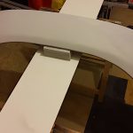 MS-Style-Rear-Spoiler für Mazda 3 BM