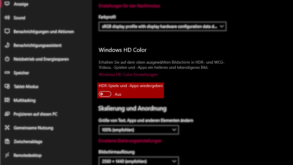 Windows HD-Color