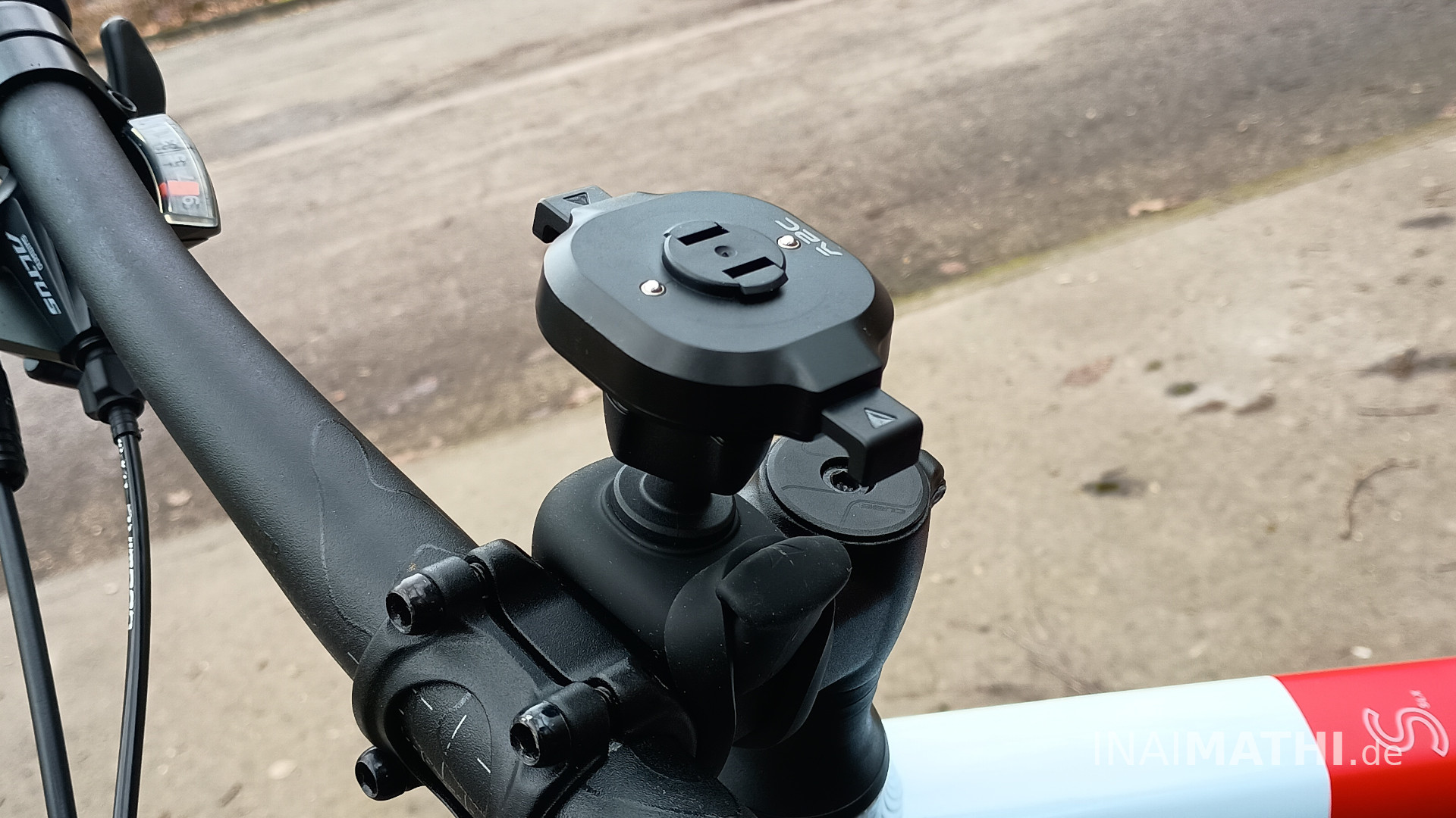 A2C Smartphone-Halterung fürs Fahrrad - Foto: © InaiMathi.de A2C Smartphone-Halterung fürs Fahrrad