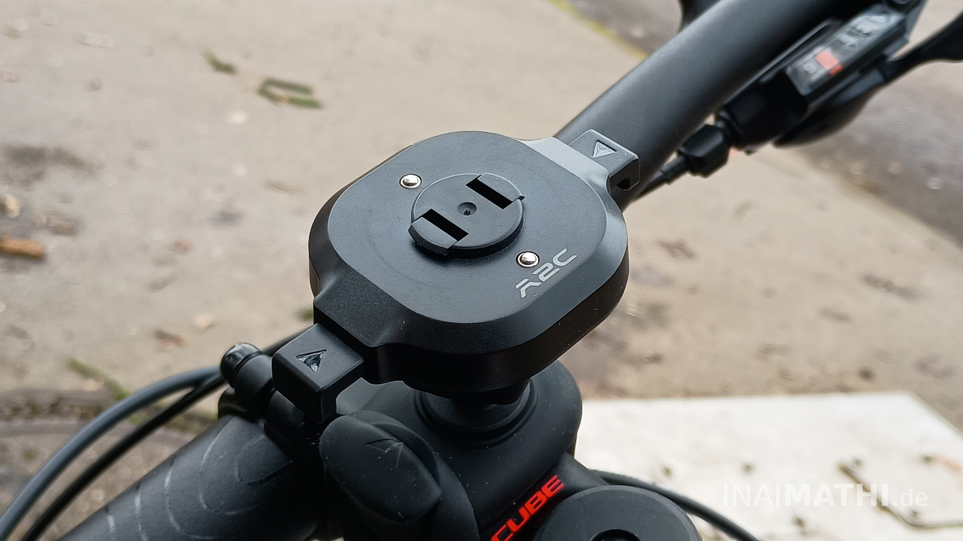 A2C Smartphone-Halterung fürs Fahrrad - Foto: © InaiMathi.de A2C Smartphone-Halterung fürs Fahrrad - Foto: © InaiMathi.de