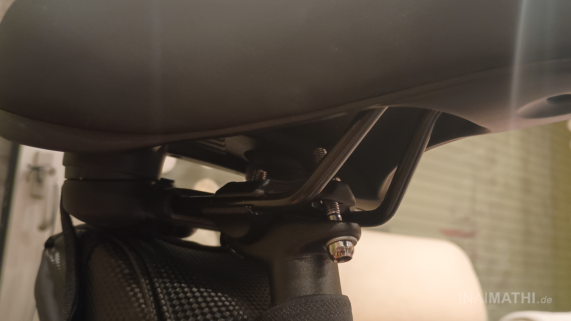 RockBros MF-Fahrradsattel - Foto: © InaiMathi.de RockBros MF-Fahrradsattel