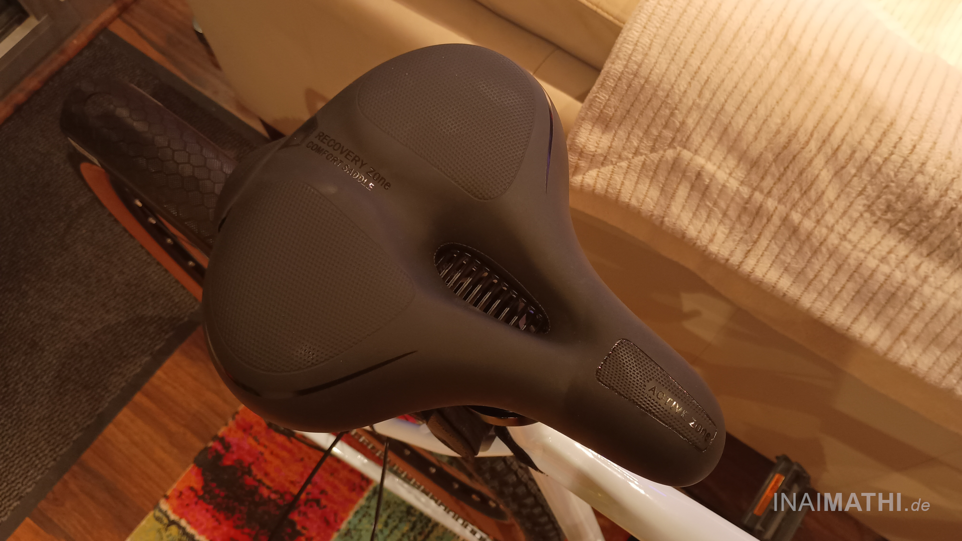 RockBros MF-Fahrradsattel - Foto: © InaiMathi.de RockBros MF-Fahrradsattel