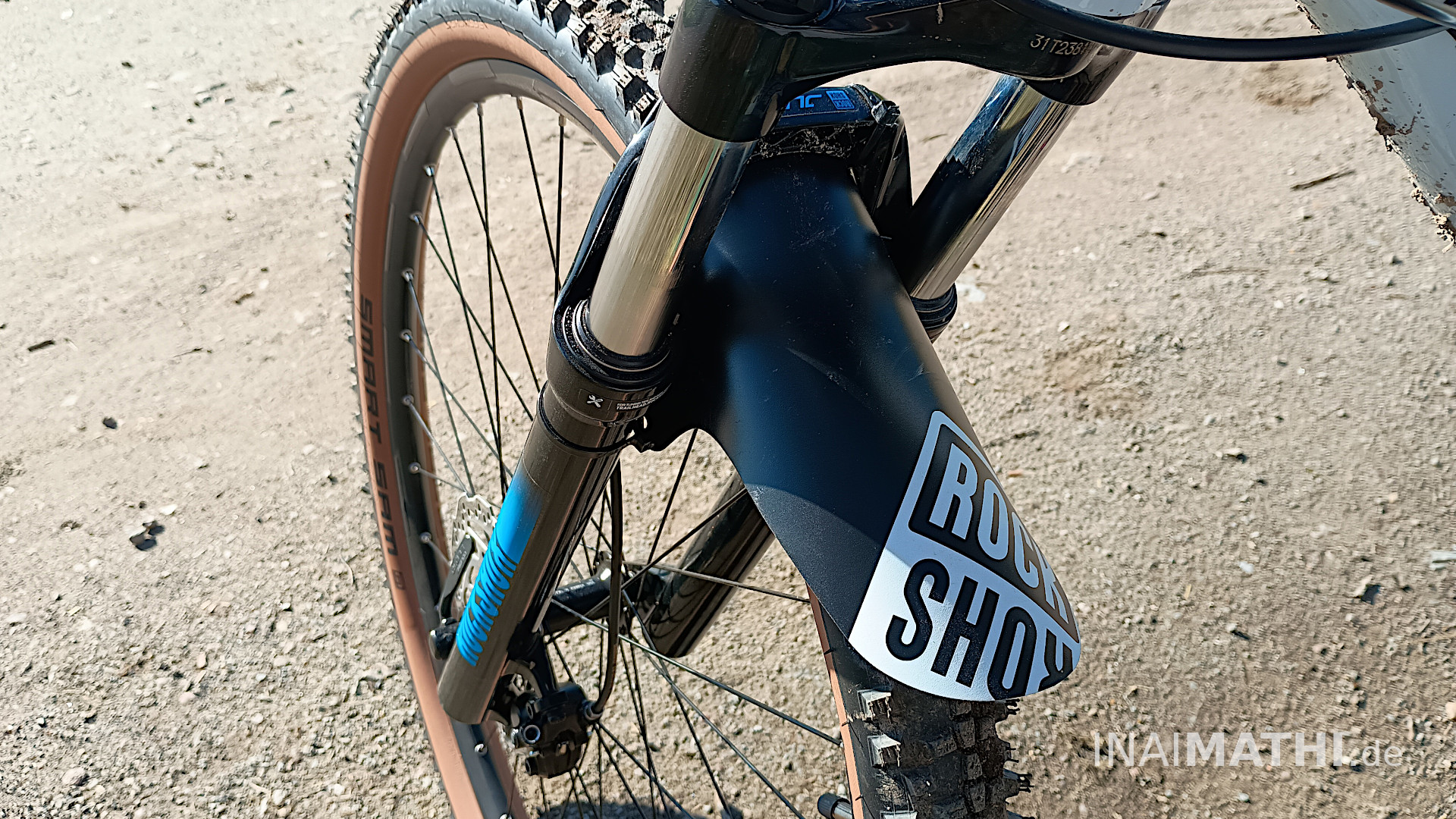 RockShox MTB Mud-Flap - Foto: © InaiMathi.de RockShox MTB Mud-Flap