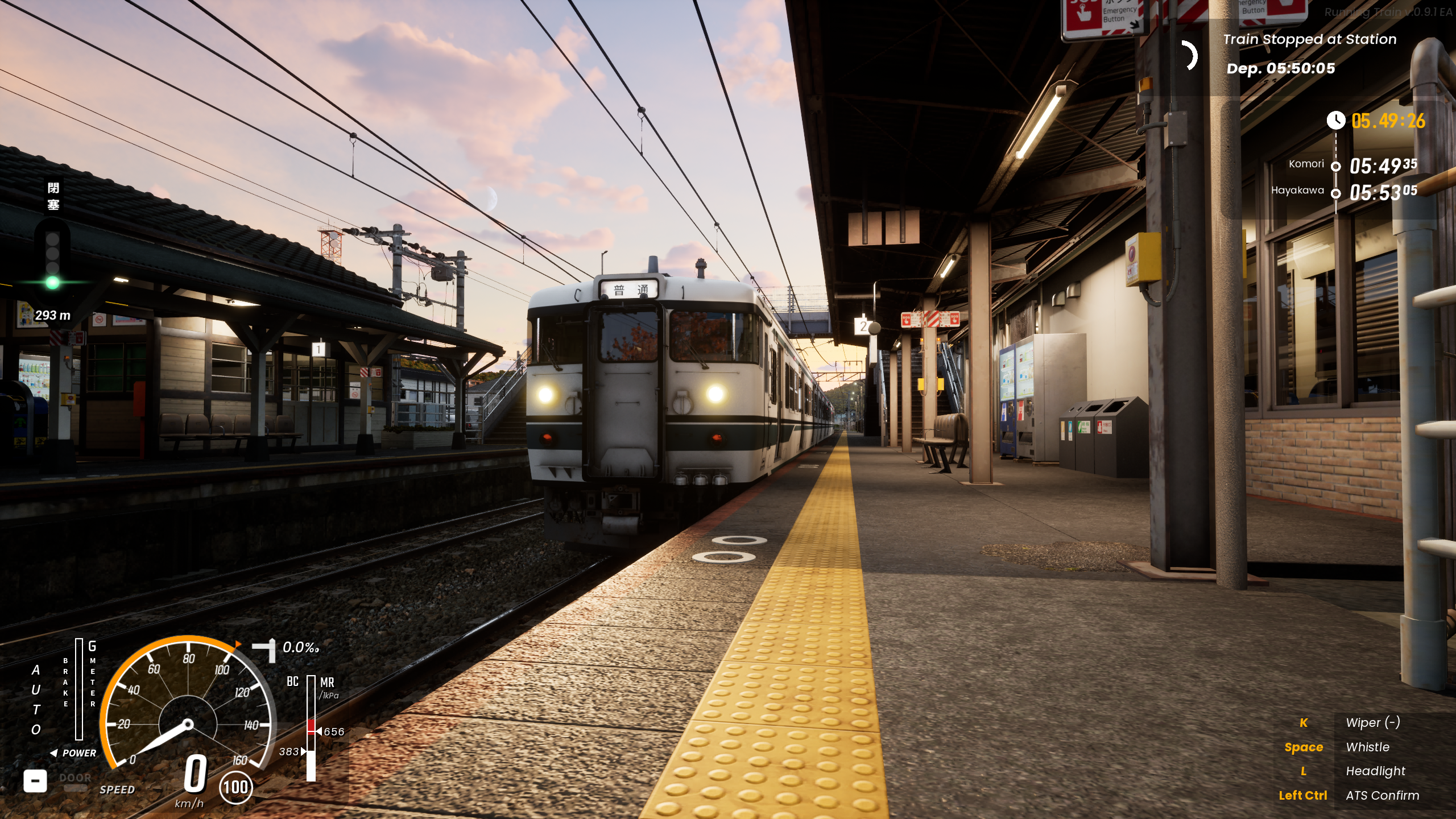 Running Train - © Novatetsu Games / Screenshot: InaiMathi.de Running Train Station