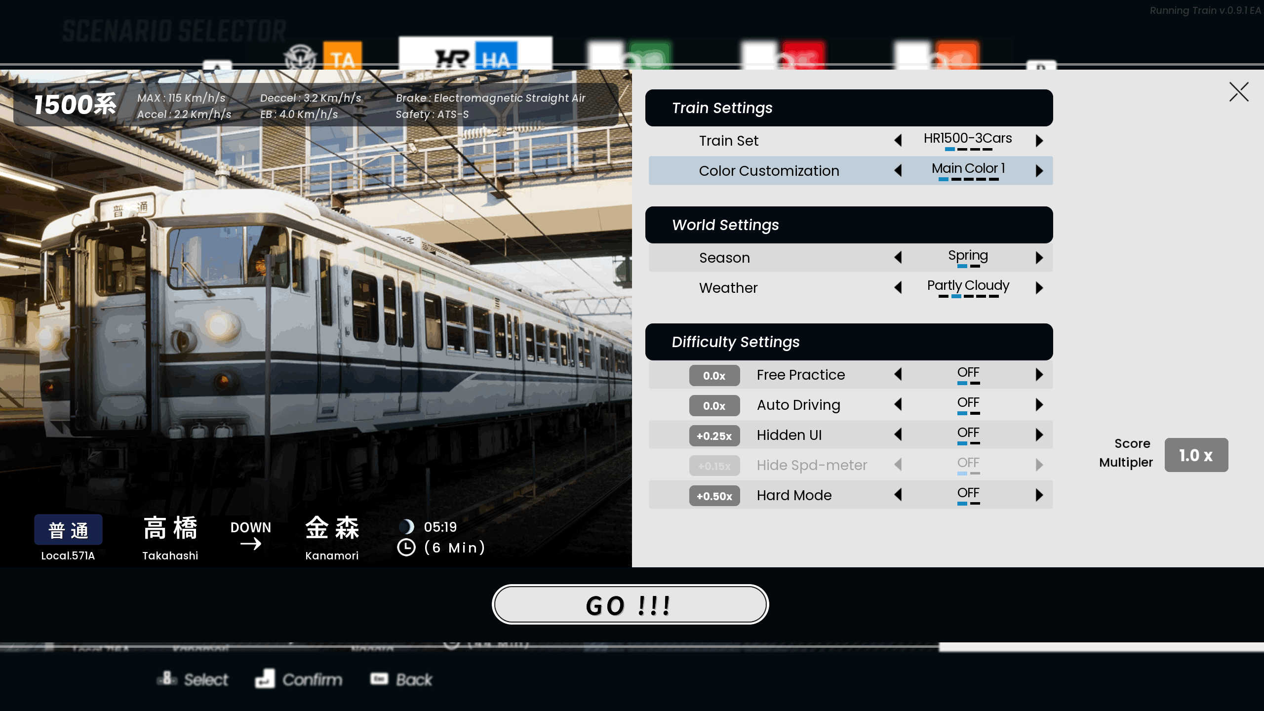 Running Train - © Novatetsu Games / Screenshot: InaiMathi.de Running Train Züge