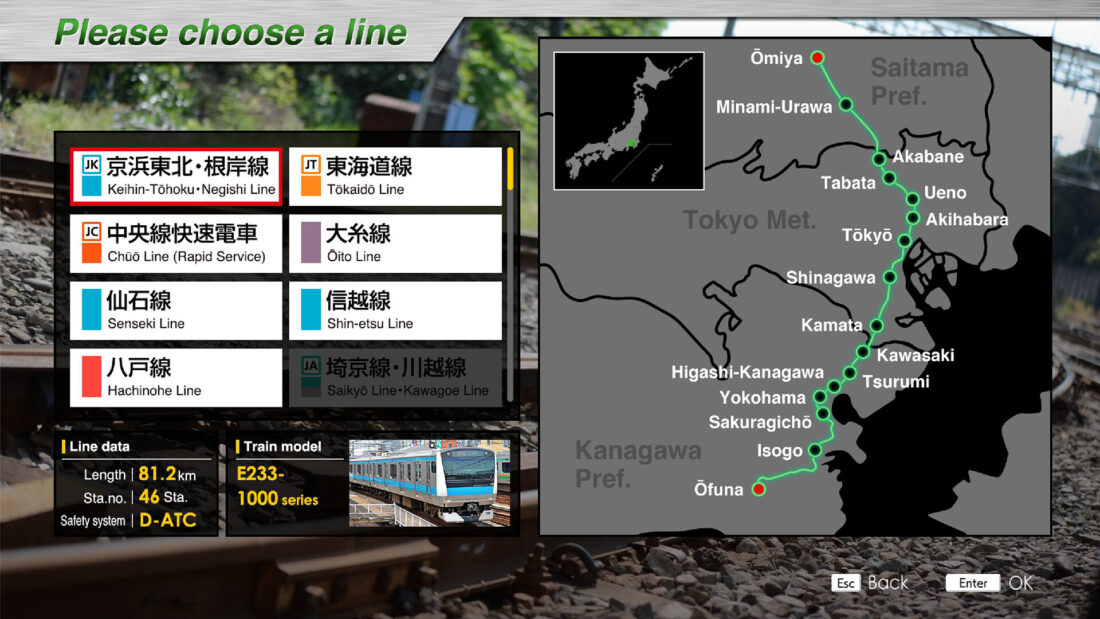 JR East Train Sim