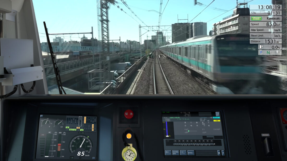 JR East Train Sim