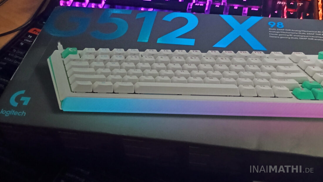 Logitech G512X