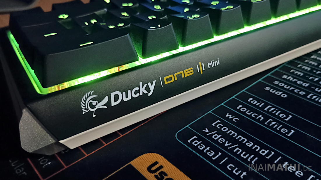 Ducky One 3 Mini - © Ducky / Foto: InaiMathi.de Ducky One 3 Mini